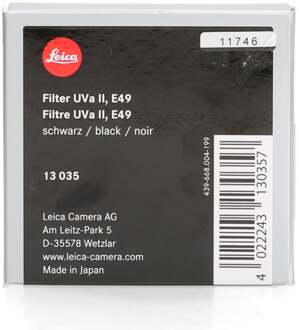 Leica Leica E49 UV/IR (13412)