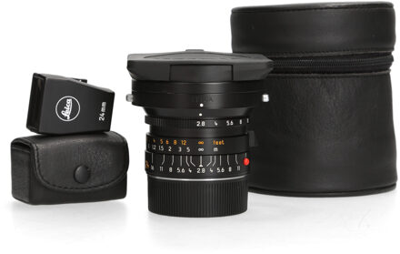 Leica Leica M 24mm 2.8 Elmarit-M ASPH 11878 + Leica24mm viewfinder