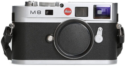 Leica Leica M8 Silver Chrome (10702)