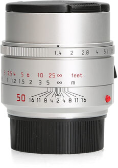 Leica Leica Summilux-M 50mm F1.4 ASPH Silver (11729)