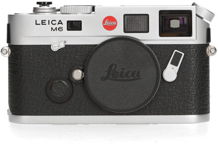 Leica M6 TTL .72mm Silver (10434)