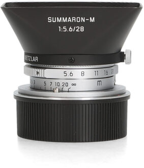 Leica Summaron-M 28mm F5.6 zilver (11695)