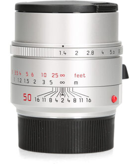 Leica Summilux-M 50mm F1.4 ASPH Silver (11729)