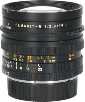 Leica Tweedehands Leica 19mm f/2.8 Elmarit-R CM6418
