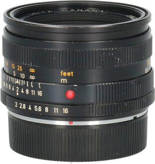 Leica Tweedehands Leica 50mm f/2.0 Summicron-R Leitz Canada CM6417