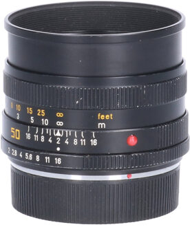 Leica Tweedehands Leica 50mm f/2.0 Summicron-R Leitz CM2592