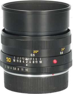 Leica Tweedehands Leica 50mm f/2.0 Summicron-R Leitz CM4979