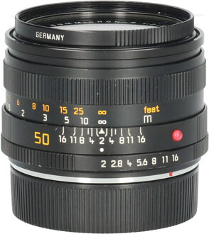 Leica Tweedehands Leica 50mm f/2.0 Summicron-R Leitz CM5492