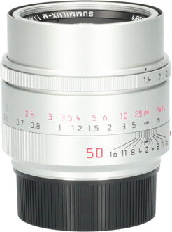 Leica Tweedehands Leica 50mm f1.4 Summilux-M E46 ASPH. CM7348 Zwart