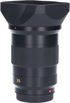 Leica Tweedehands Leica APO-Summicron-SL 35mm f/2 Asph CM1826 Zwart
