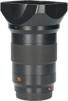 Leica Tweedehands Leica APO-Summicron-SL 35mm f/2 Asph CM5819 Zwart