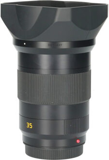 Leica Tweedehands Leica APO-Summicron-SL 35mm f/2 Asph CM5912 Zwart