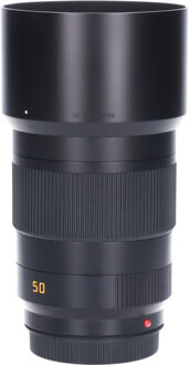 Leica Tweedehands Leica APO-Summicron-SL 50mm f/2.0 Asph CM1146 Zwart