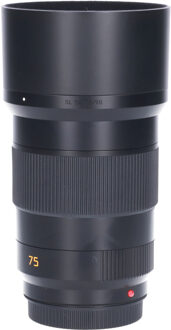 Leica Tweedehands Leica APO-Summicron-SL 75mm f/2.0 Asph CM1053 Zwart