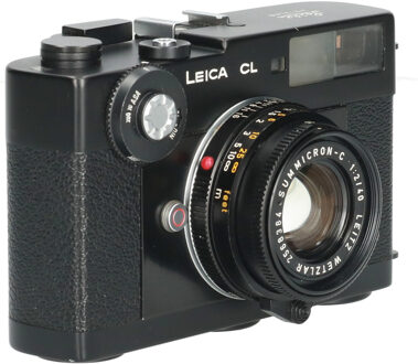 Leica Tweedehands Leica CL Body + Summicron-C 40mm f/2.0 CM5061
