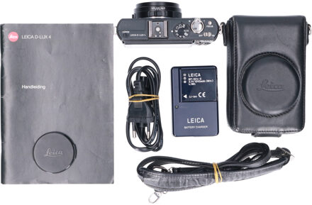 Leica Tweedehands Leica D-LUX 4 CM4493