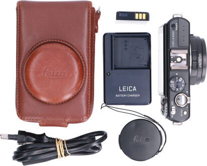 Leica Tweedehands Leica D-LUX 4 Digital Camera (Black) CM8380