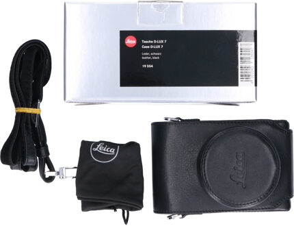 Leica Tweedehands Leica D-lux 7 case black CM0831 Zwart