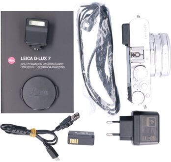 Leica Tweedehands Leica D-Lux 7 Zilver CM5120 Zwart,Zilver
