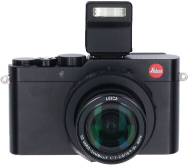 Leica Tweedehands Leica D-Lux 7 Zwart CM0830