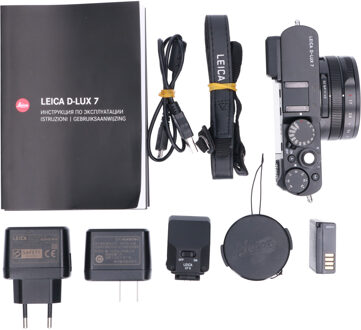 Leica Tweedehands Leica D-Lux 7 Zwart CM8743