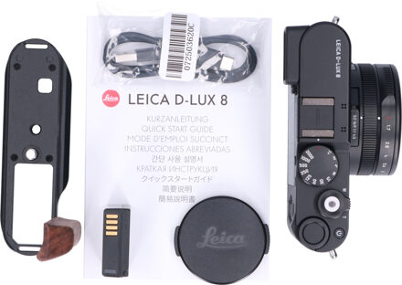Leica Tweedehands Leica D-Lux 8 CM3654 Zwart