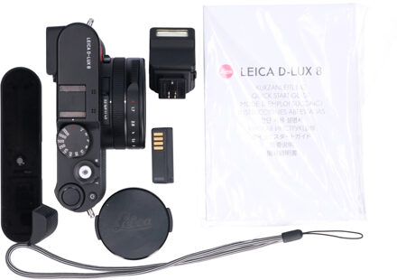 Leica Tweedehands Leica D-Lux 8 CM5183 Zwart