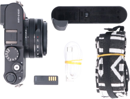 Leica Tweedehands Leica D-Lux 8 CM6608 Zwart