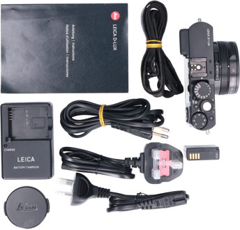 Leica Tweedehands Leica D-Lux (Typ 109) Zwart CM1282