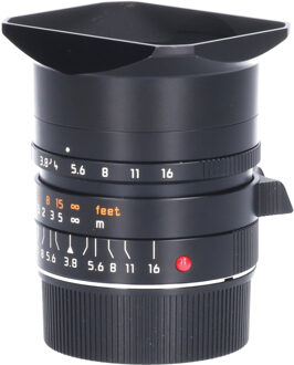 Leica Tweedehands Leica Elmar-M 24mm f/3.8 Asph - Zwart CM1626