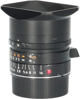 Leica Tweedehands Leica Elmar-M 24mm f/3.8 Asph - Zwart CM5668