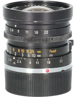 Leica Tweedehands Leica Elmarit-M 28mm f/2.8 Asph (Typ.II) - Zwart CM5661