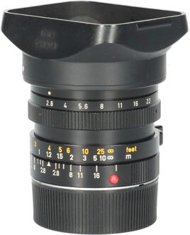 Leica Tweedehands Leica Elmarit-M 28mm f/2.8 Asph - Zwart CM5672