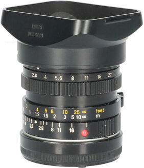 Leica Tweedehands Leica Elmarit-M 28mm f/2.8 Asph - Zwart CM5674