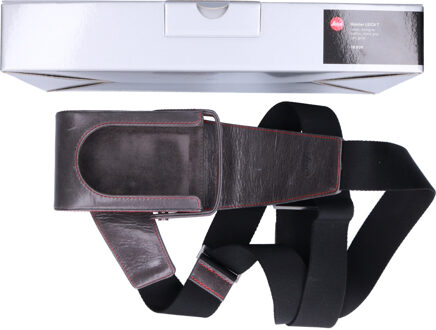 Leica Tweedehands Leica Leather Holster for Leica T Camera (Stone/Gray) CM8345 Grijs
