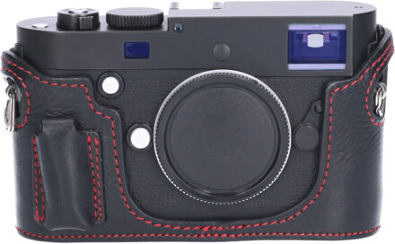 Leica Tweedehands Leica M Monochrom (Typ 246) Body CM8306 Zwart,Zilver