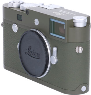 Leica Tweedehands Leica M10-P Body Edition Safari CM5752 Groen