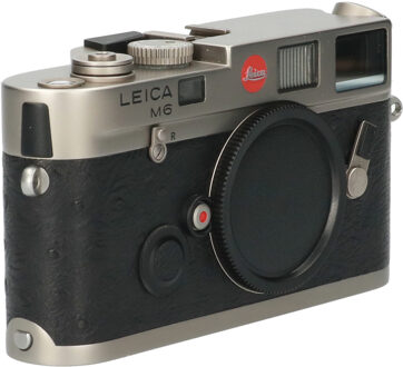Leica Tweedehands Leica M6 Body Titanium CM5681