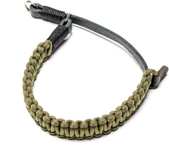 Leica Tweedehands Leica Paracord Handstrap Olive/Black CM0599
