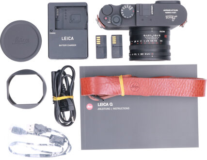 Leica Tweedehands Leica Q-P Black (typ 116) CM5685 Zwart