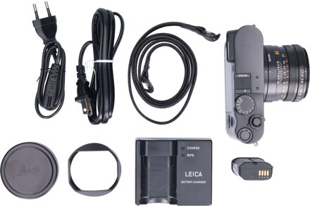 Leica Tweedehands Leica Q2 Black CM0645 Zwart