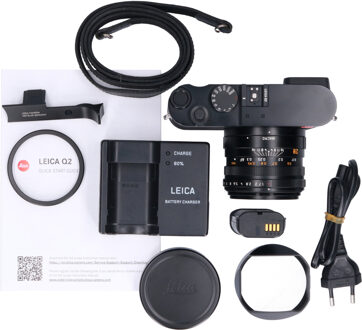 Leica Tweedehands Leica Q2 Black CM3650 Zwart