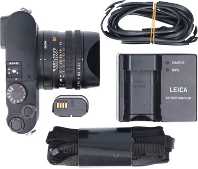 Leica Tweedehands Leica Q2 Black CM4481 Zwart