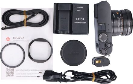 Leica Tweedehands Leica Q2 Black CM5117 Zwart