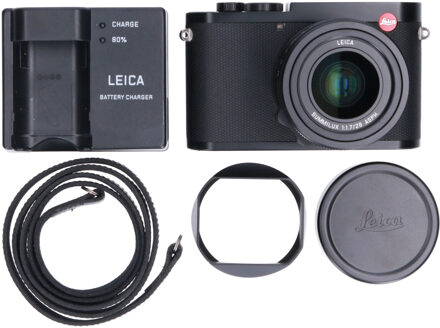 Leica Tweedehands Leica Q2 Black CM5979 Zwart