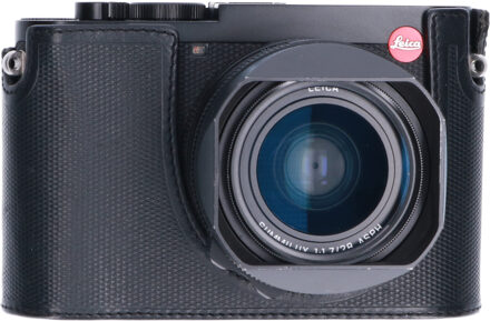 Leica Tweedehands Leica Q2 Black CM8081 Zwart
