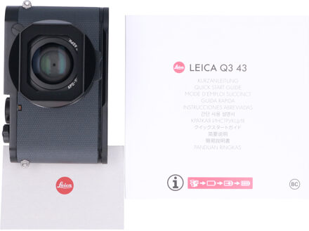 Leica Tweedehands Leica Q3 43 CM6498 Zwart