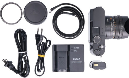 Leica Tweedehands Leica Q3 CM1539 Zwart