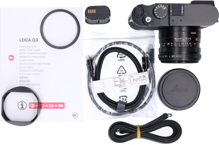 Leica Tweedehands Leica Q3 CM2225 Zwart