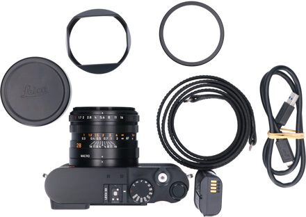 Leica Tweedehands Leica Q3 CM3162 Zwart